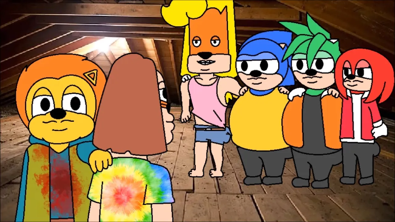 Sonic Underground The Movie - Bartleby Montclair of Dresdin Spends Thanksgiving day With The Lads